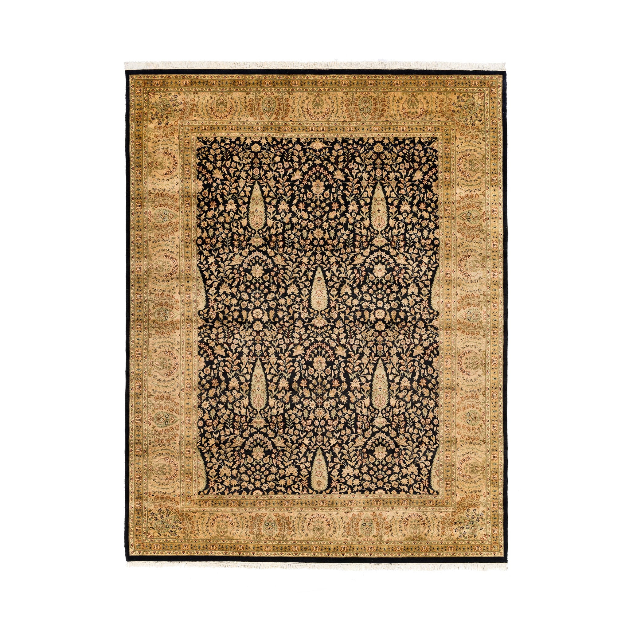 Tabriz Rug (10.3 x 8)ft