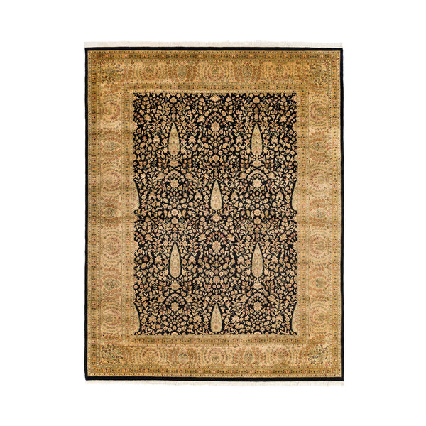 Tabriz Rug (10.3 x 8)ft