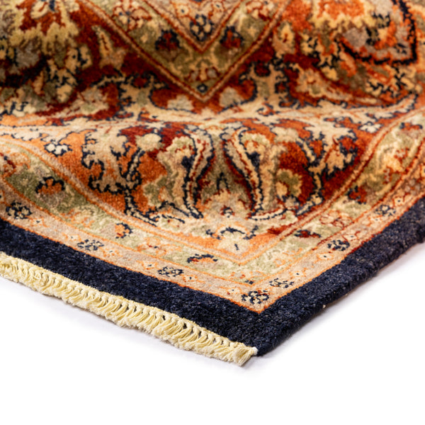 Tabriz Rug (5.9 x 9.2)ft