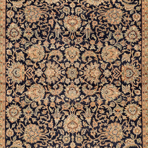 Tabriz Rug (5.9 x 9.2)ft