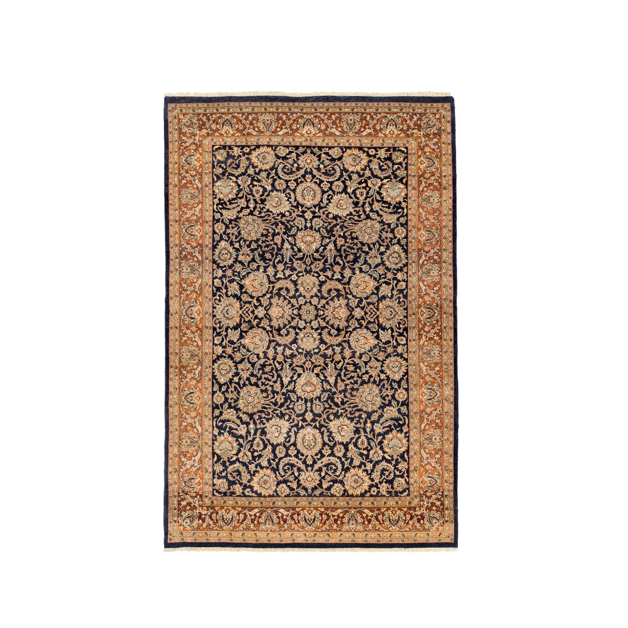 Tabriz Rug (5.9 x 9.2)ft