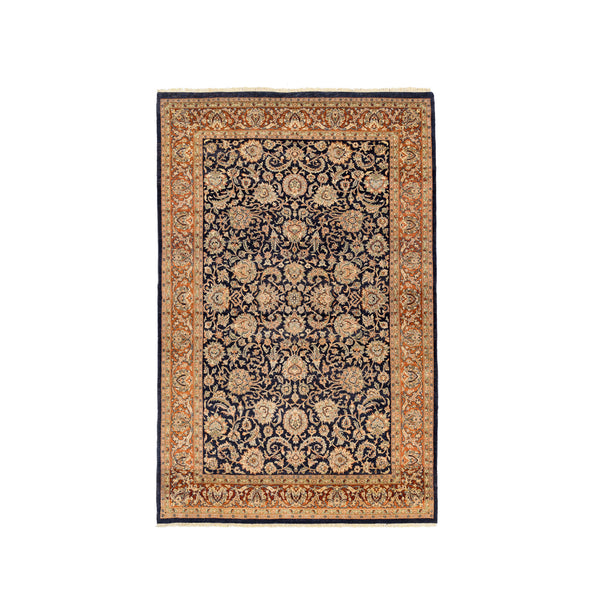 Tabriz Rug (5.9 x 9.2)ft