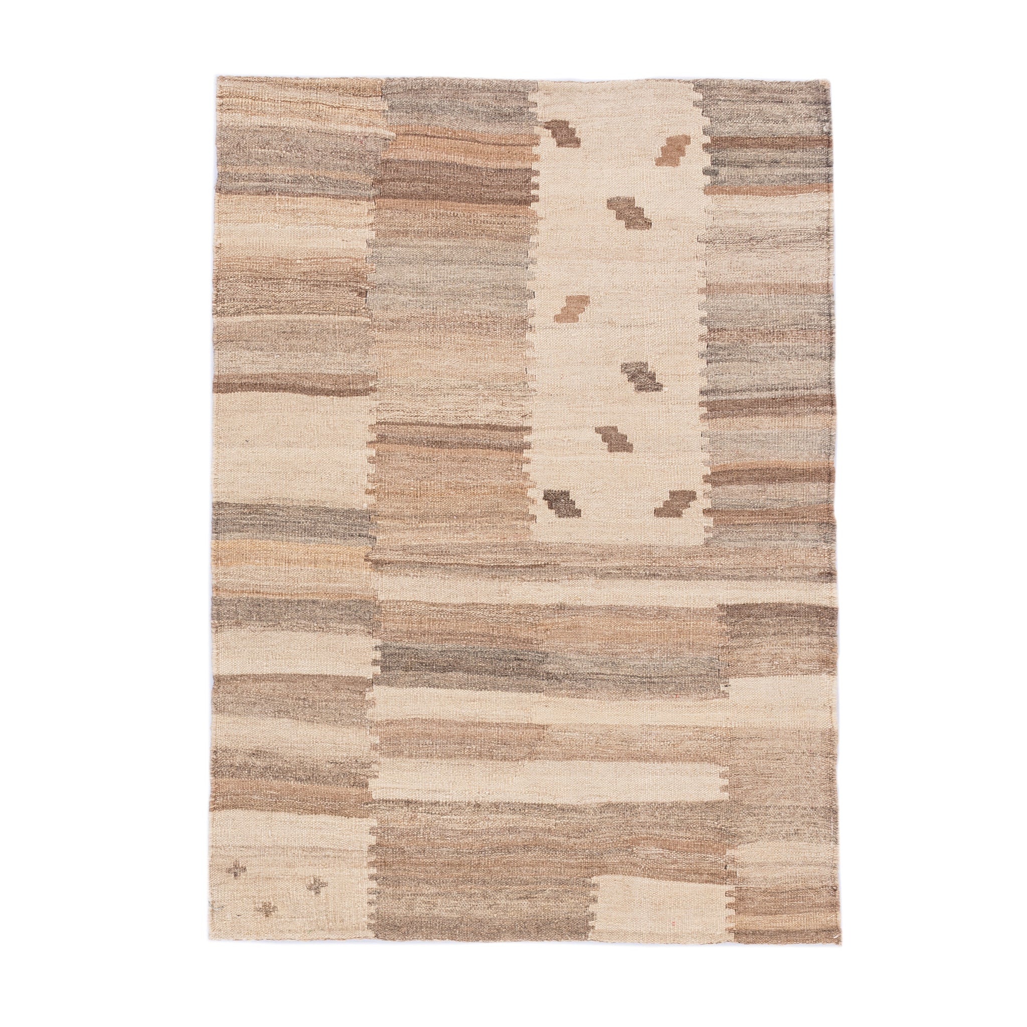 Golbarjasta Kilim (2.8 x 3.7)ft