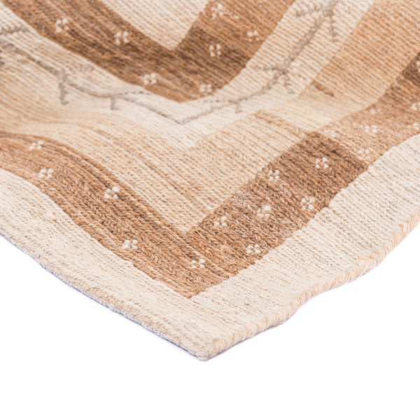 Golbarjasta Kilim (3.9 x 5.3)ft