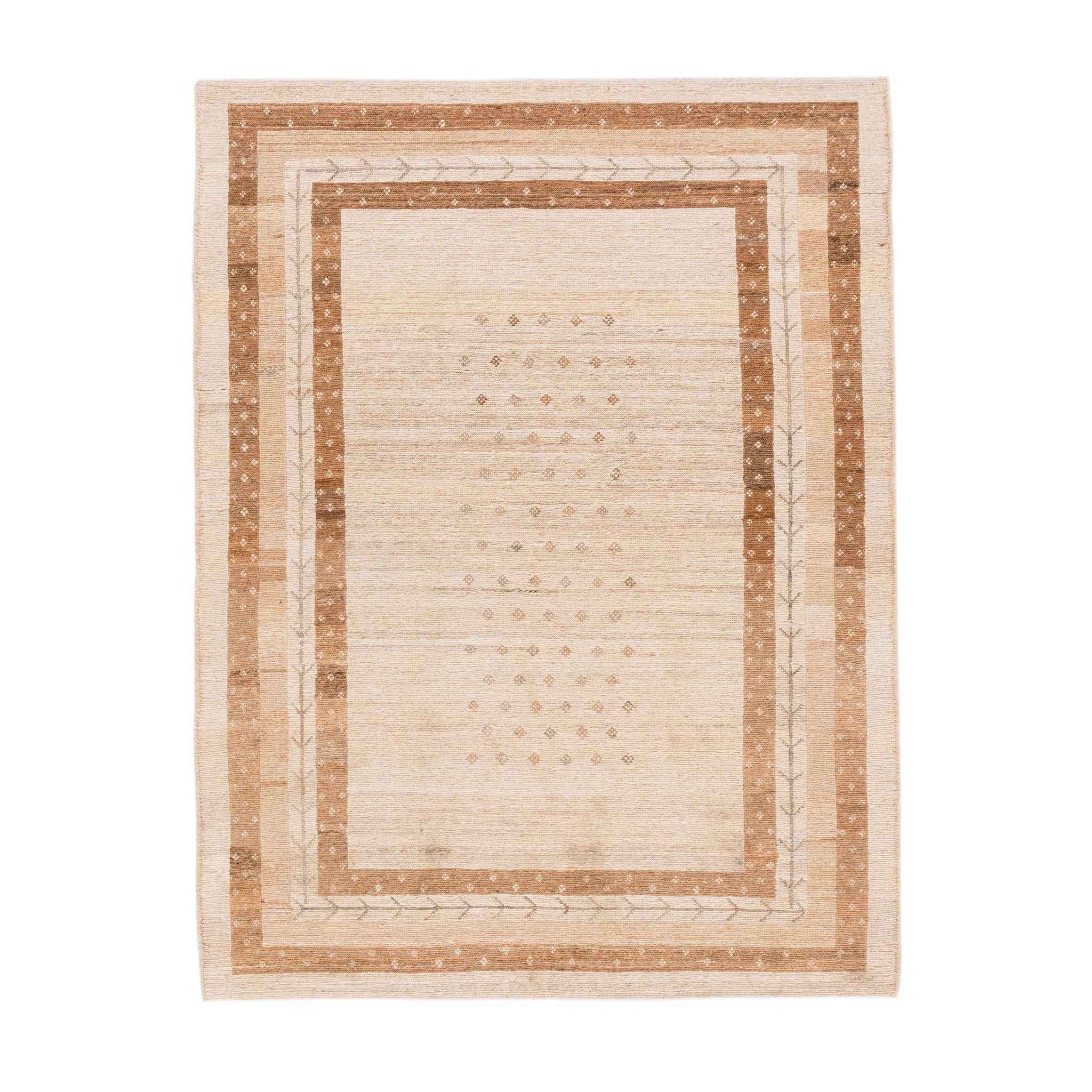 Golbarjasta Kilim (3.9 x 5.3)ft