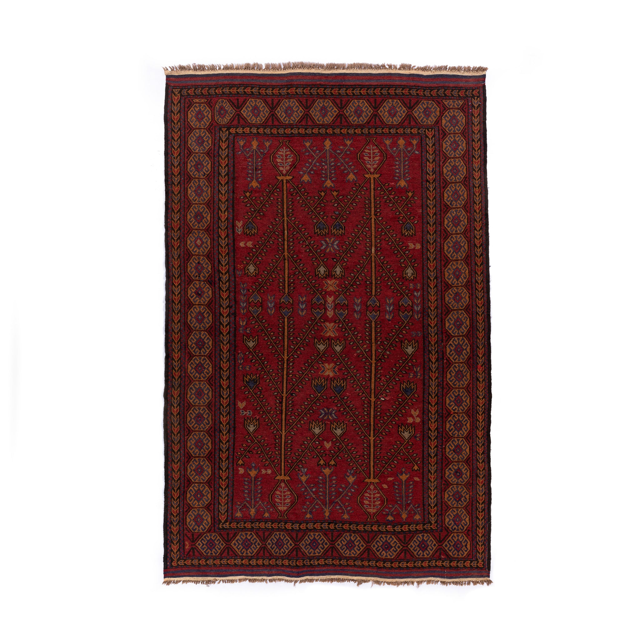 Golbarjasta Kilim (5.4 x 8.4)ft