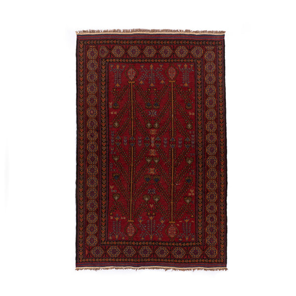 Golbarjasta Kilim (5.4 x 8.4)ft