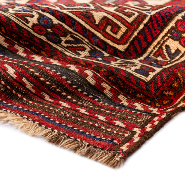 Golbarjasta Kilim (4.9 x 8.8)ft