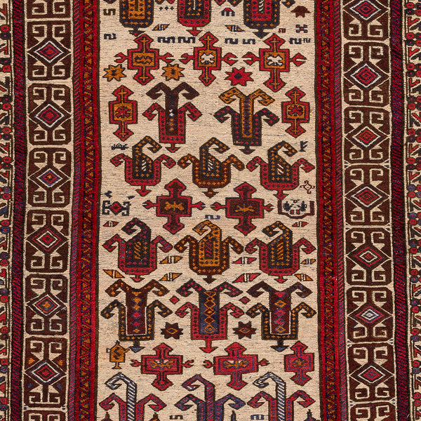 Golbarjasta Kilim (4.9 x 8.8)ft
