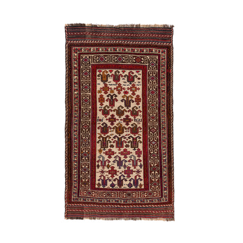 Golbarjasta Kilim (4.9 x 8.8)ft