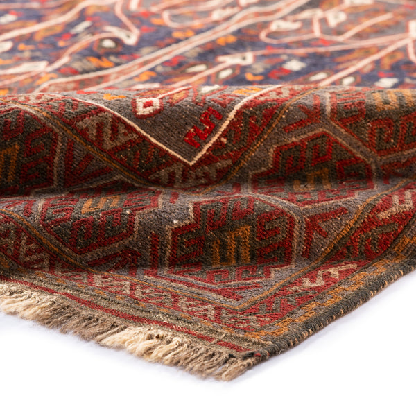 Golbarjasta Kilim (5.1 x 8.8)ft