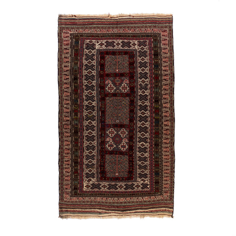 Golbarjasta Kilim (5.2 x 8.9)ft