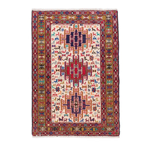 Soumak Kilim (3.4 x 4.7)ft