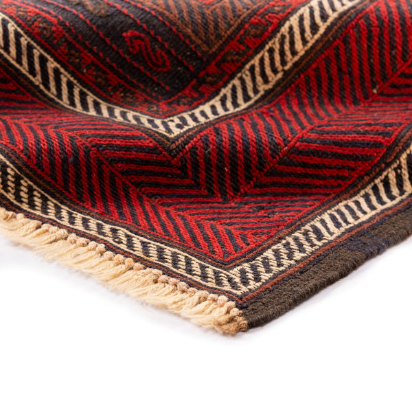 Golbarjasta Kilim (3.9 x 6.7)ft
