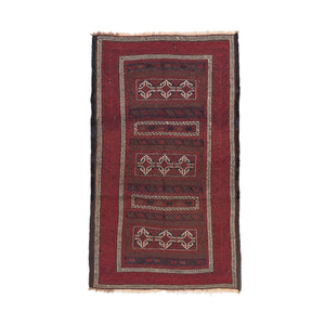 Golbarjasta Kilim (3.9 x 6.7)ft