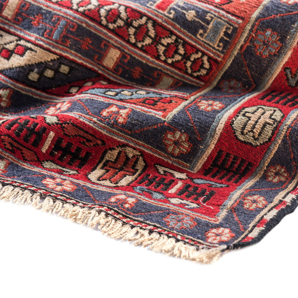 Soumak Kilim (3.2 x 4.8)ft