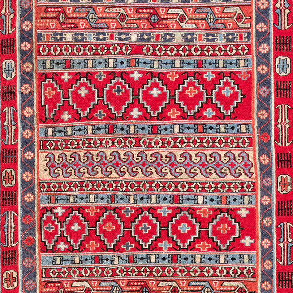 Soumak Kilim (3.2 x 4.8)ft