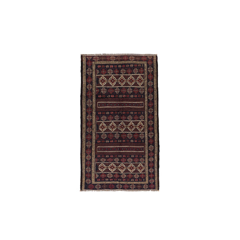 Golbarjasta Kilim (4.1 x 7.2)ft