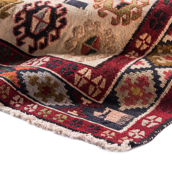 Soumak Kilim (3.6 x 6)ft