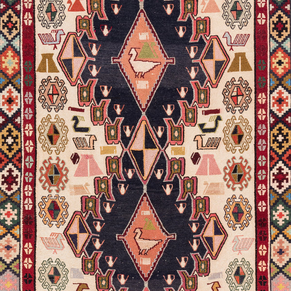 Soumak Kilim (3.6 x 6)ft