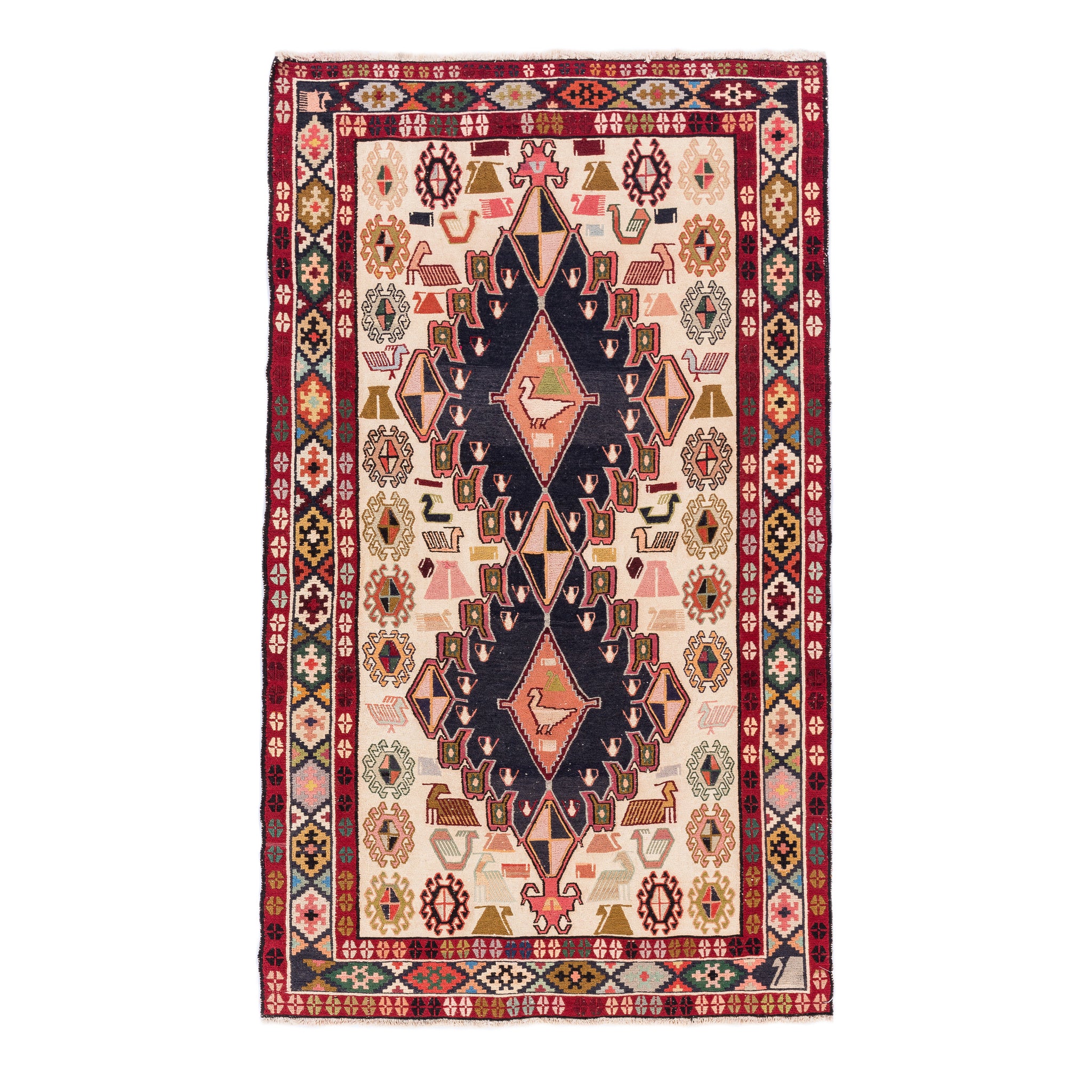 Soumak Kilim (3.6 x 6)ft