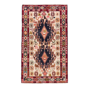 Soumak Kilim (3.6 x 6)ft