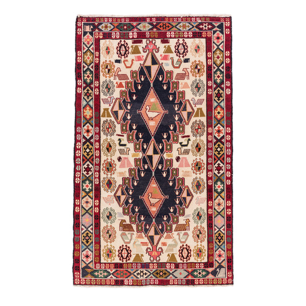 Soumak Kilim (3.6 x 6)ft