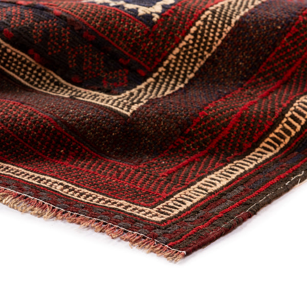 Golbarjasta Kilim (3.5 x 7.6)ft