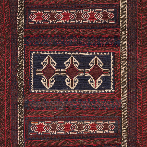 Golbarjasta Kilim (3.5 x 7.6)ft