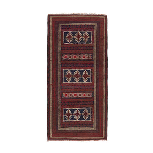 Golbarjasta Kilim (3.5 x 7.6)ft