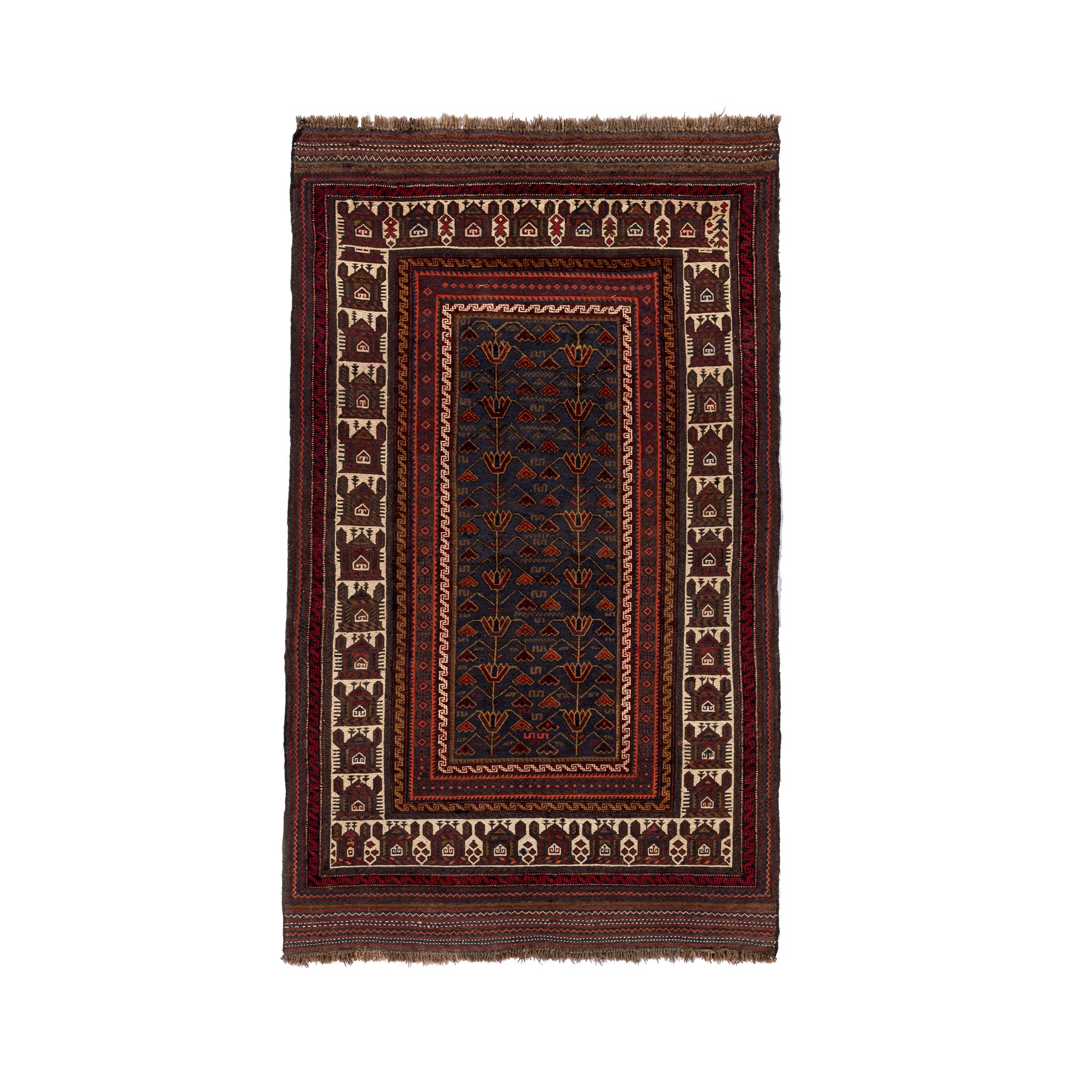 Golbarjasta Kilim (5 x 8.5)ft