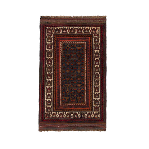 Golbarjasta Kilim (5 x 8.5)ft