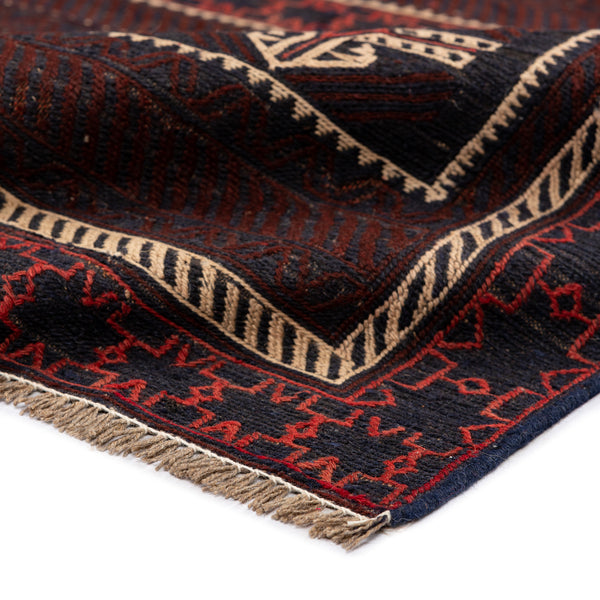 Golbarjasta Kilim (3.9 x 6.9)ft