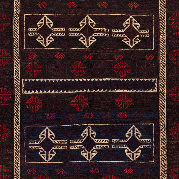 Golbarjasta Kilim (4 x 6.4)ft