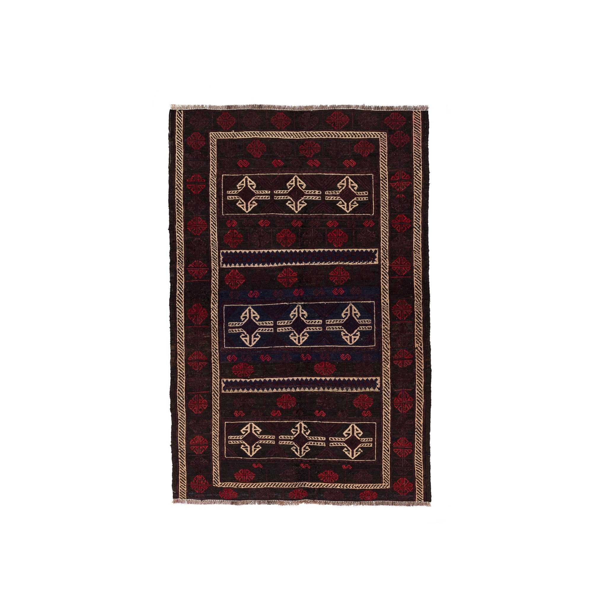 Golbarjasta Kilim (4 x 6.4)ft