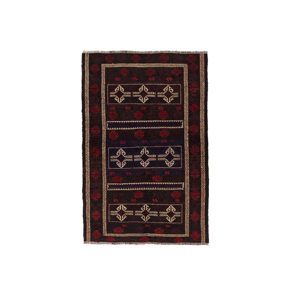 Golbarjasta Kilim (4 x 6.4)ft
