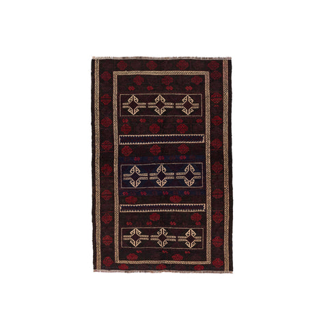 Golbarjasta Kilim (4 x 6.4)ft