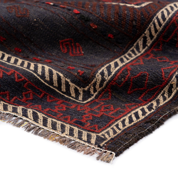 Golbarjasta Kilim (3.9 x 7.7)ft