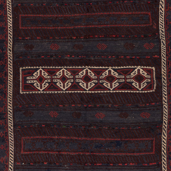 Golbarjasta Kilim (3.9 x 7.7)ft