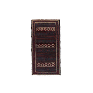 Golbarjasta Kilim (3.9 x 7.7)ft