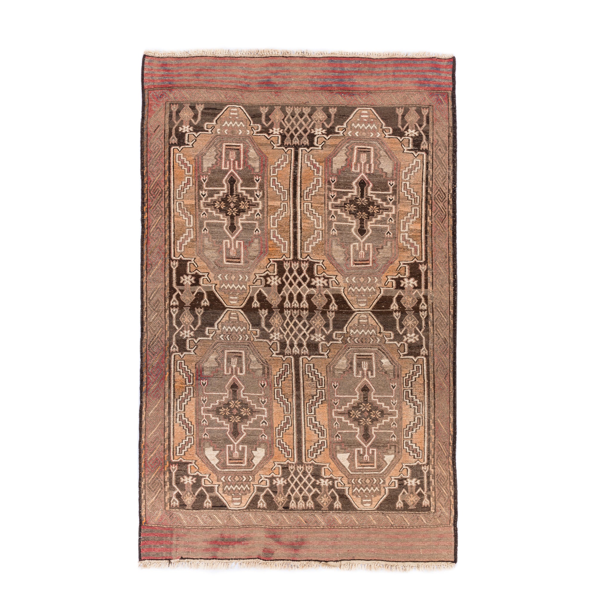 Golbarjasta Kilim (5.5 x 8.9)ft