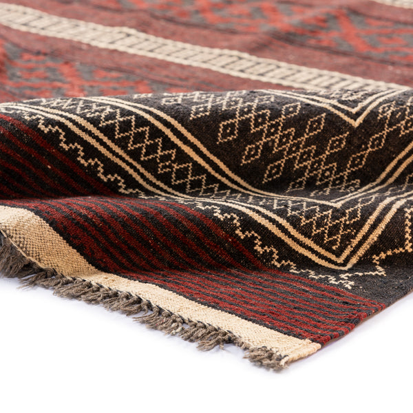Golbarjasta Kilim (6.7 x 9.7)ft