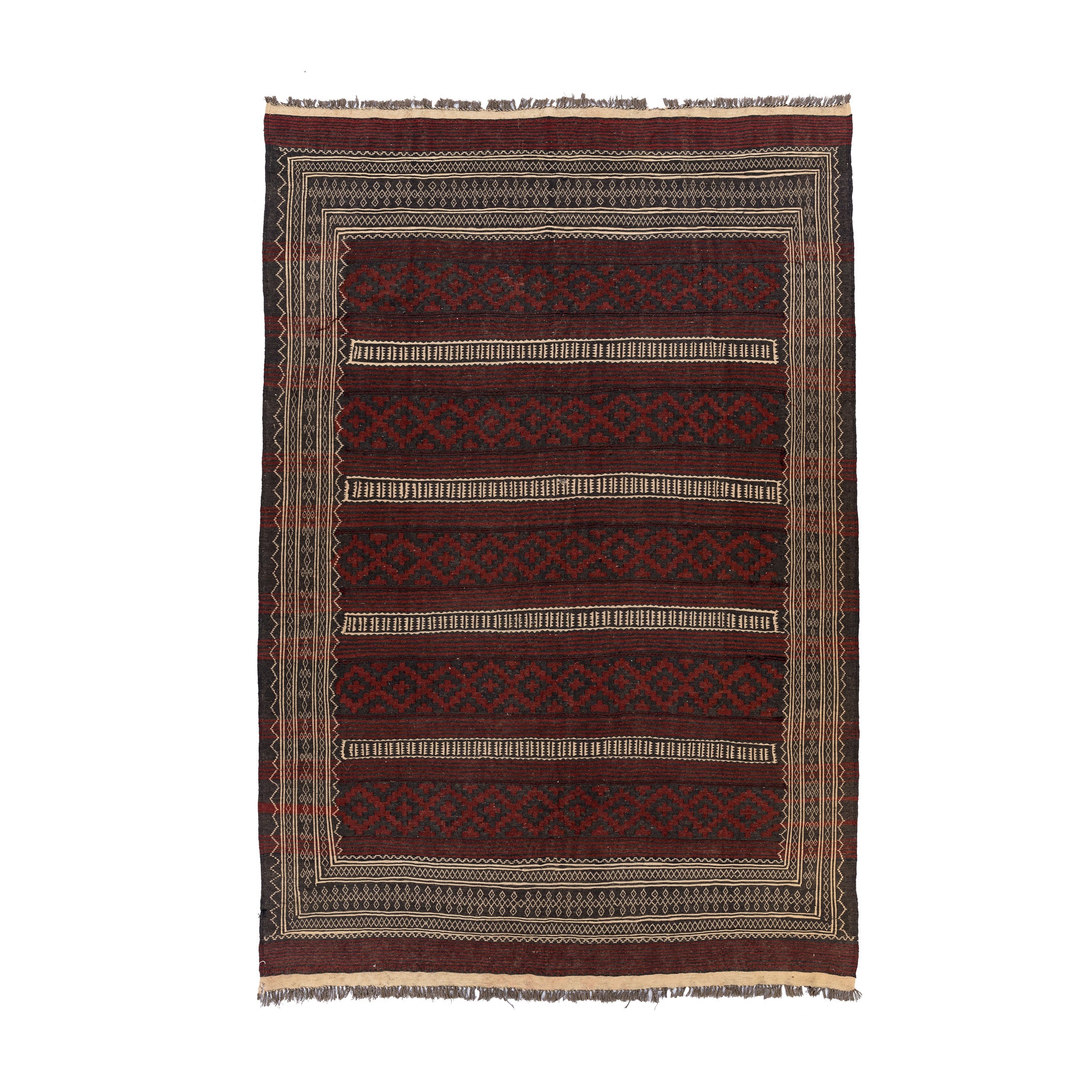 Golbarjasta Kilim (6.7 x 9.7)ft