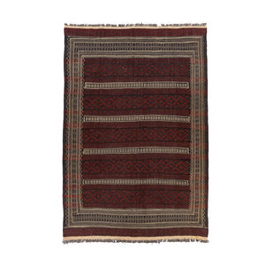 Golbarjasta Kilim (6.7 x 9.7)ft