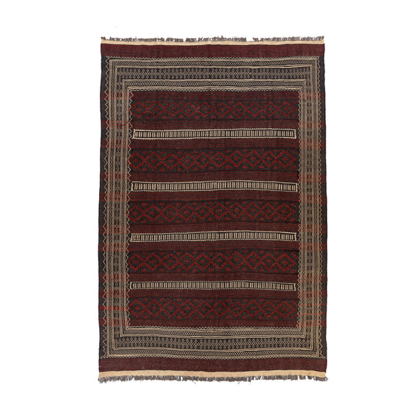 Golbarjasta Kilim (6.7 x 9.7)ft