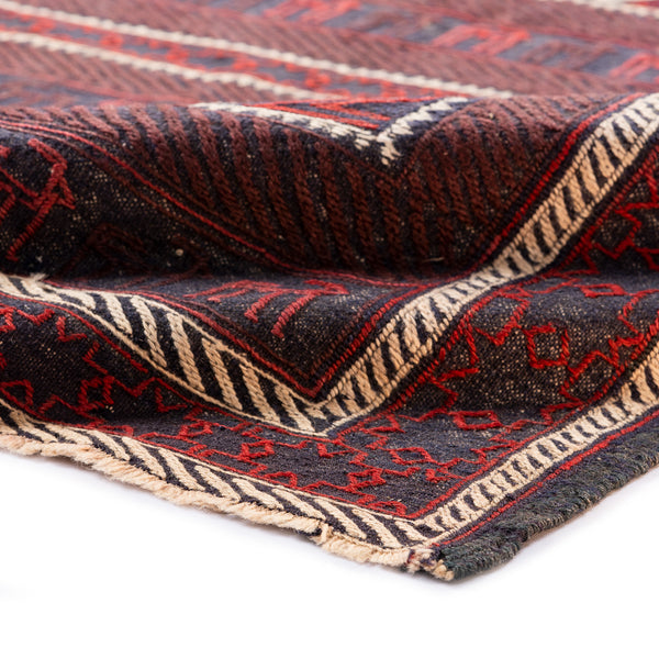 Golbarjasta Kilim (4.3 x 7.9)ft