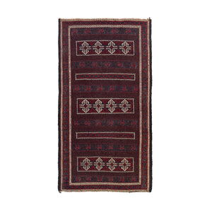 Golbarjasta Kilim (4.3 x 7.9)ft