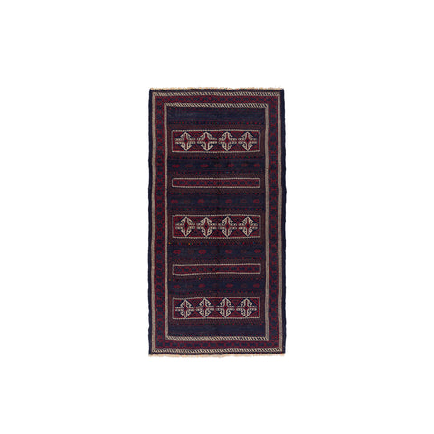 Golbarjasta Kilim (4.1 x 8)ft