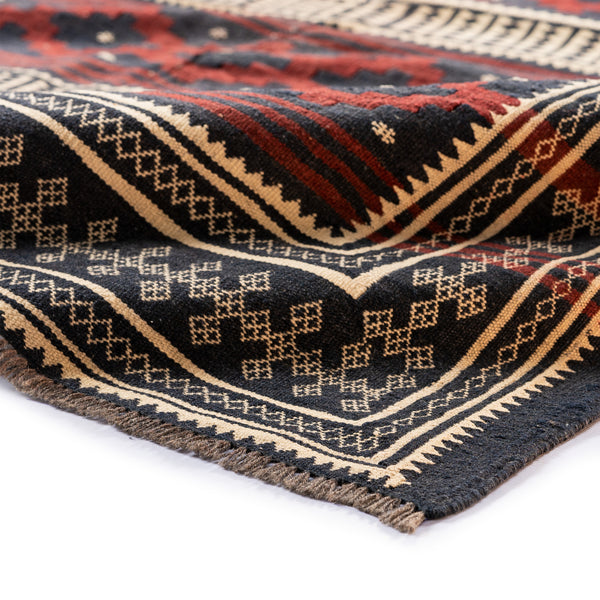 Golbarjasta Kilim (5.2 x 8.6)ft