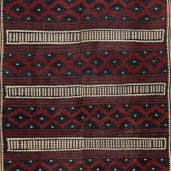 Golbarjasta Kilim (5.2 x 8.6)ft